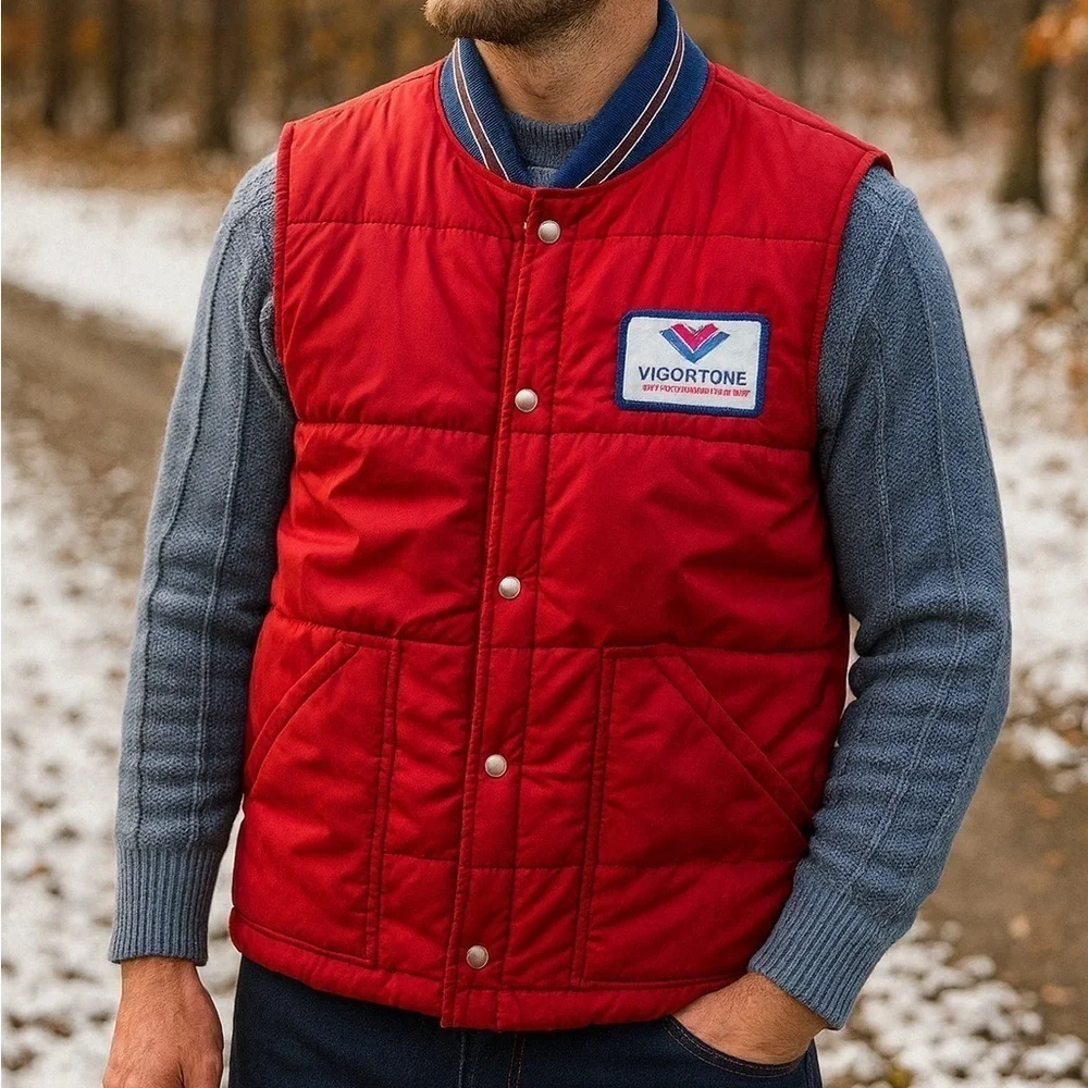 Vintage Puffer Vest Men’s